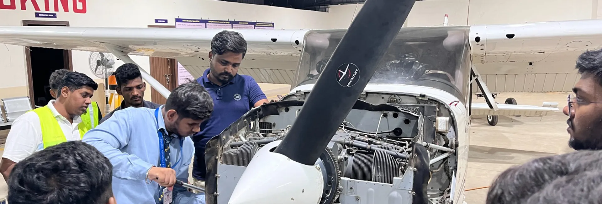 aircraft maintenance training